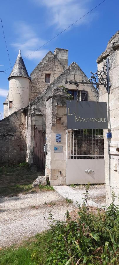 La Magnanerie Hotel Savigny-en-veron Exterior photo