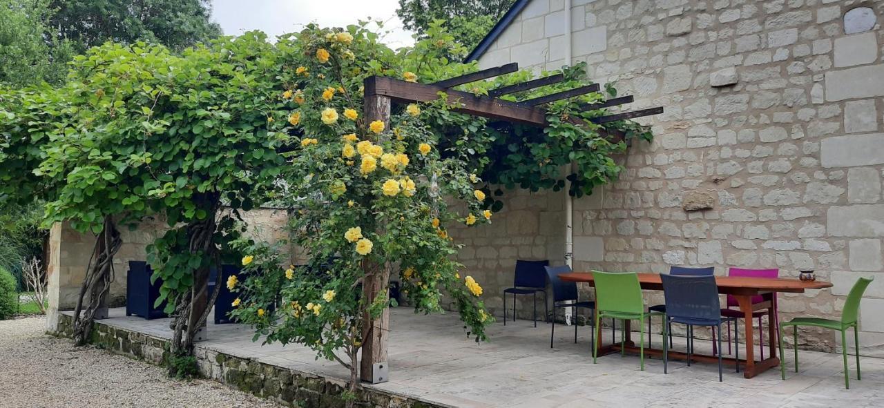 La Magnanerie Hotel Savigny-en-veron Exterior photo