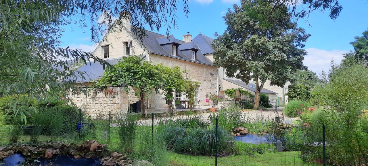 La Magnanerie Hotel Savigny-en-veron Exterior photo
