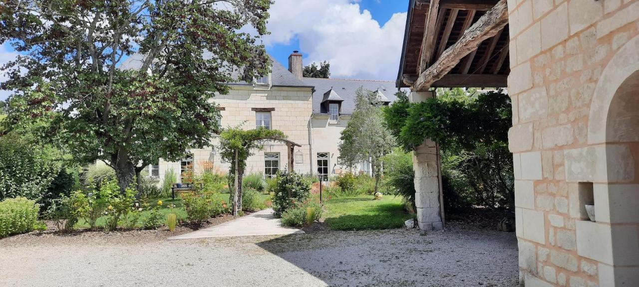 La Magnanerie Hotel Savigny-en-veron Exterior photo