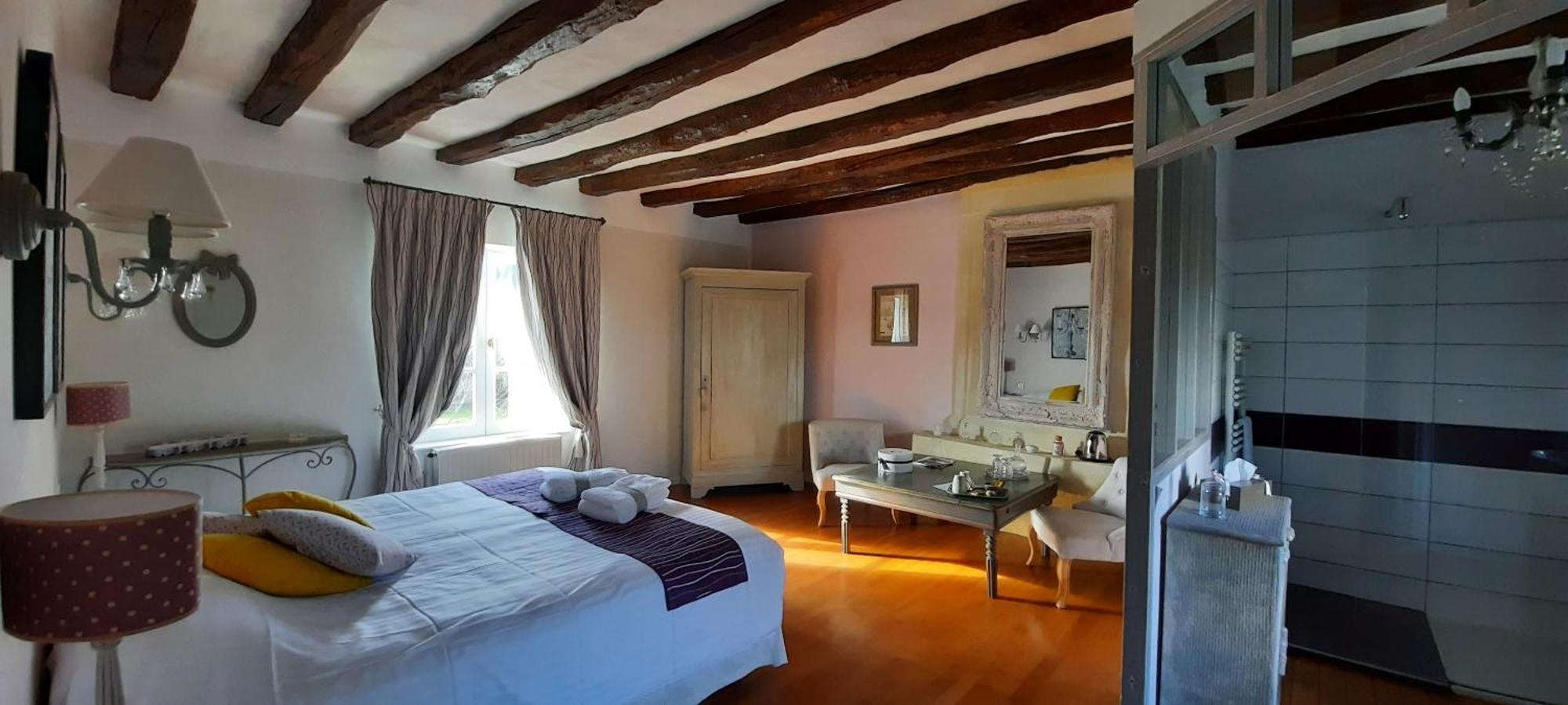 La Magnanerie Hotel Savigny-en-veron Room photo