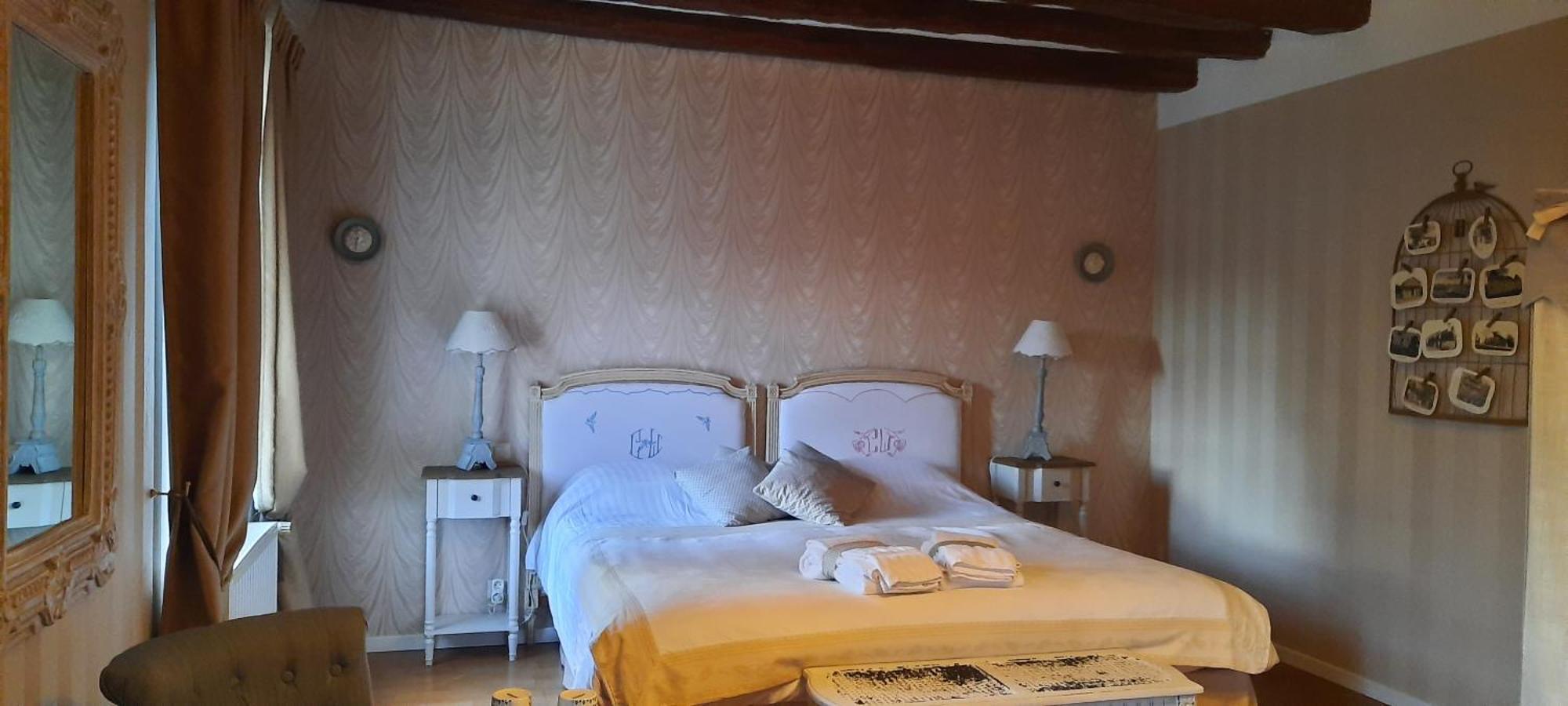 La Magnanerie Hotel Savigny-en-veron Room photo
