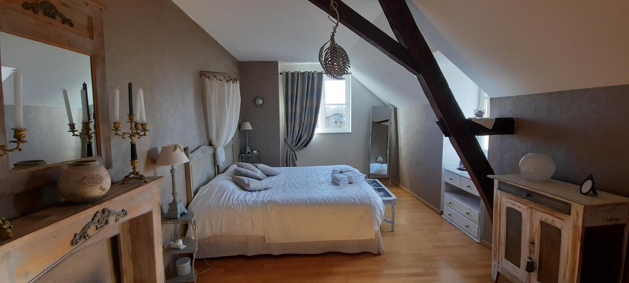 La Magnanerie Hotel Savigny-en-veron Room photo