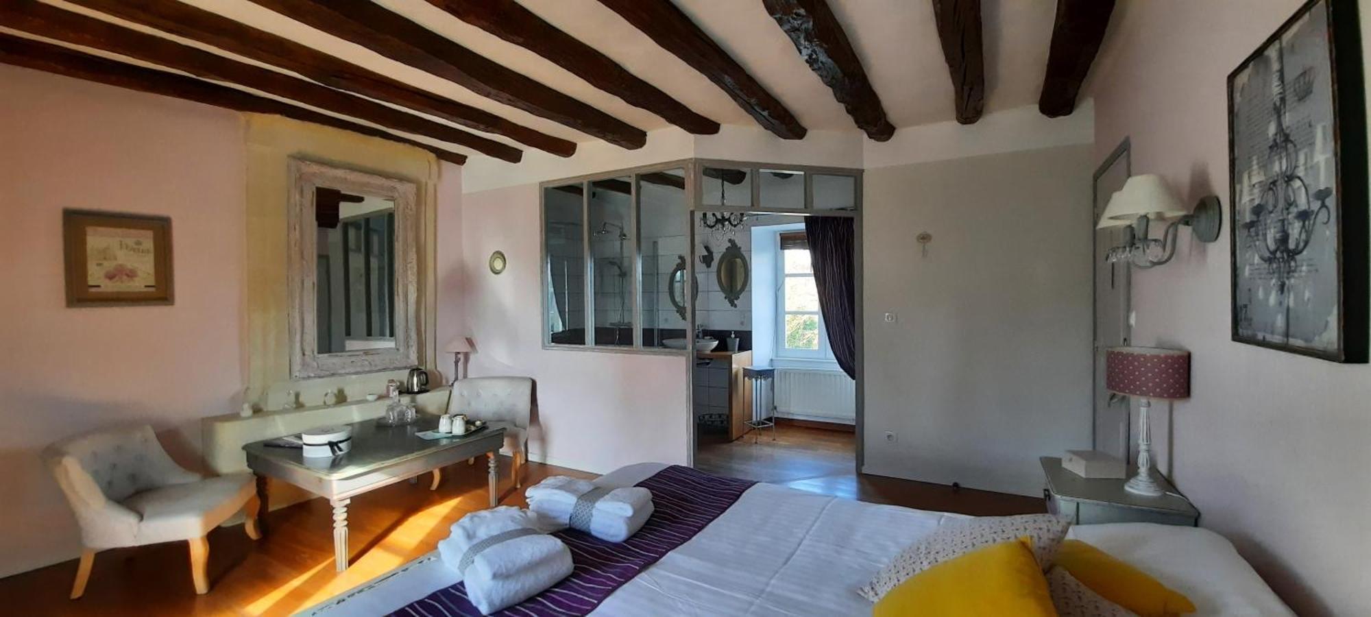 La Magnanerie Hotel Savigny-en-veron Room photo
