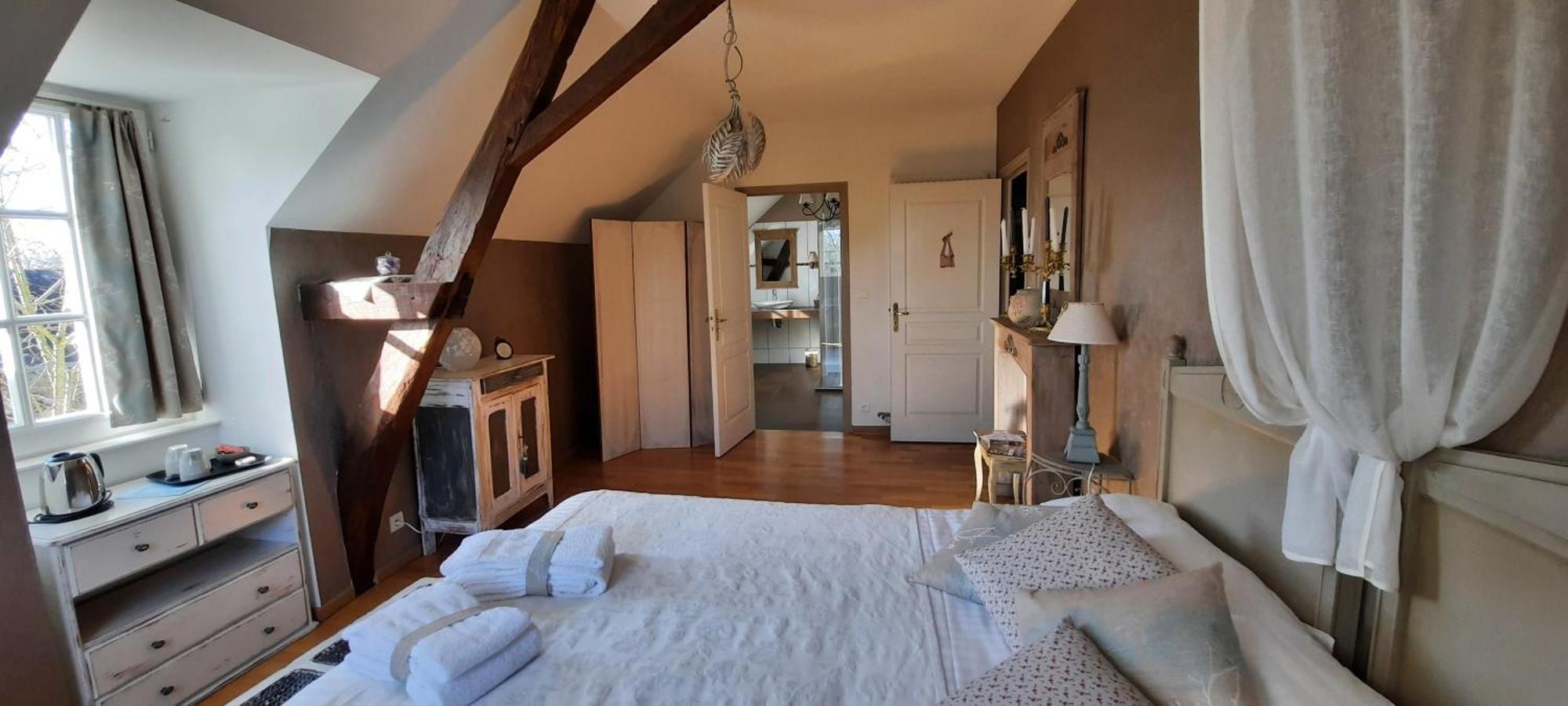 La Magnanerie Hotel Savigny-en-veron Room photo