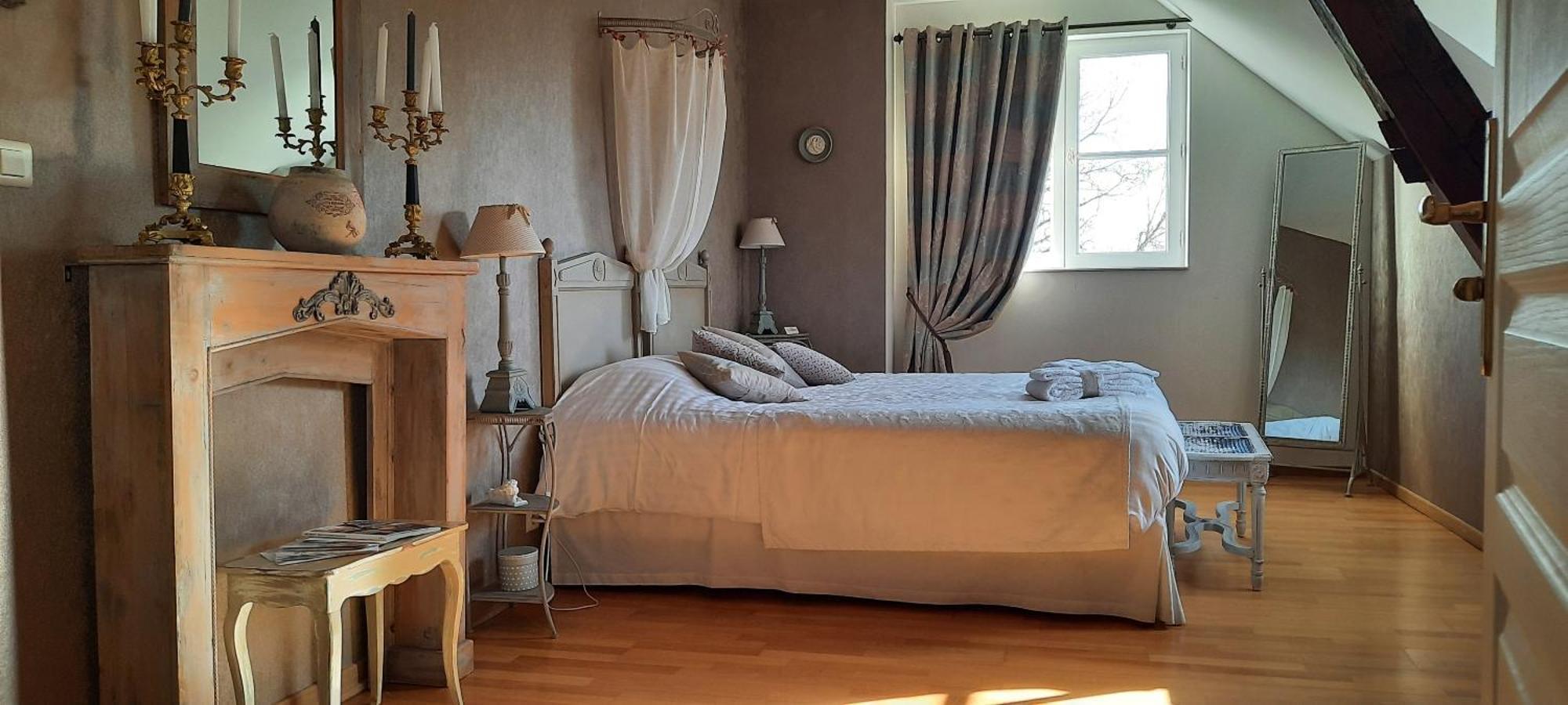 La Magnanerie Hotel Savigny-en-veron Room photo