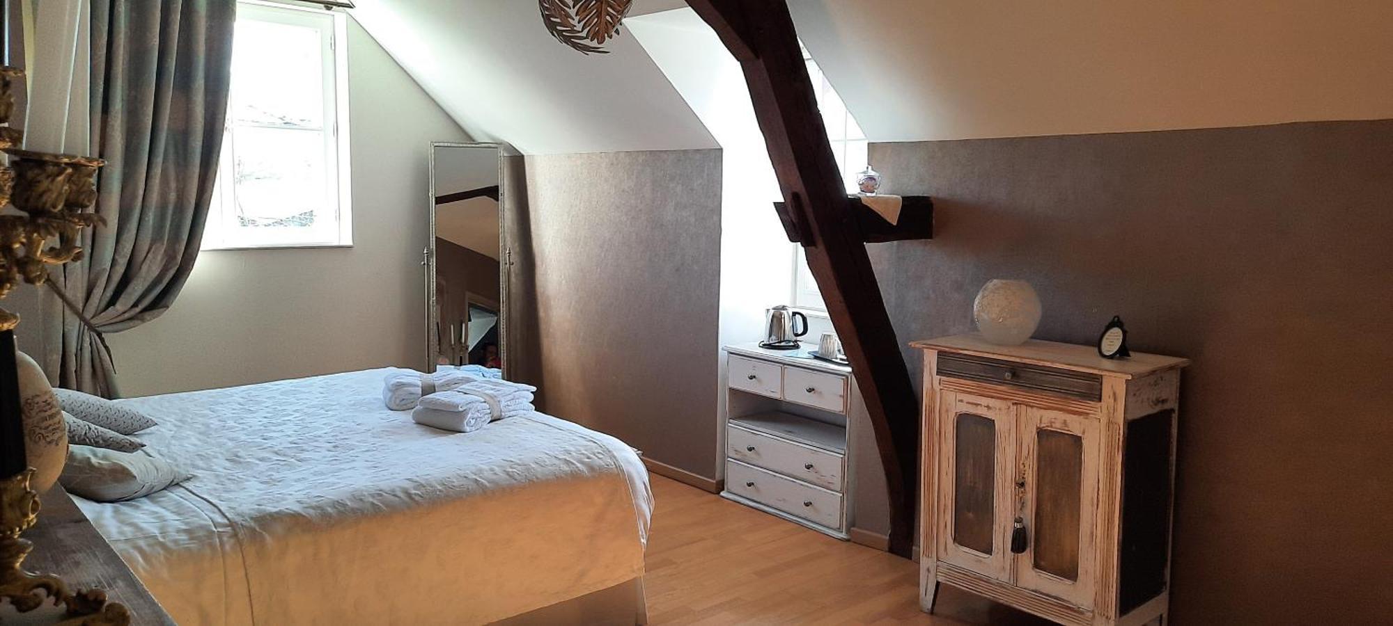 La Magnanerie Hotel Savigny-en-veron Room photo