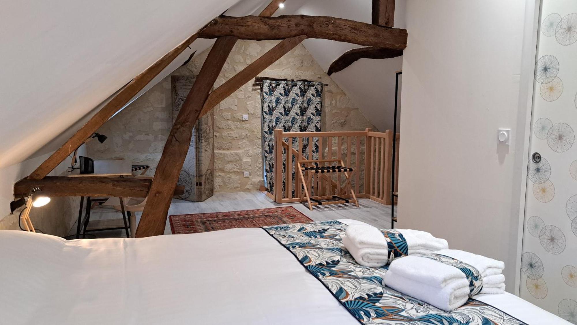 La Magnanerie Hotel Savigny-en-veron Room photo