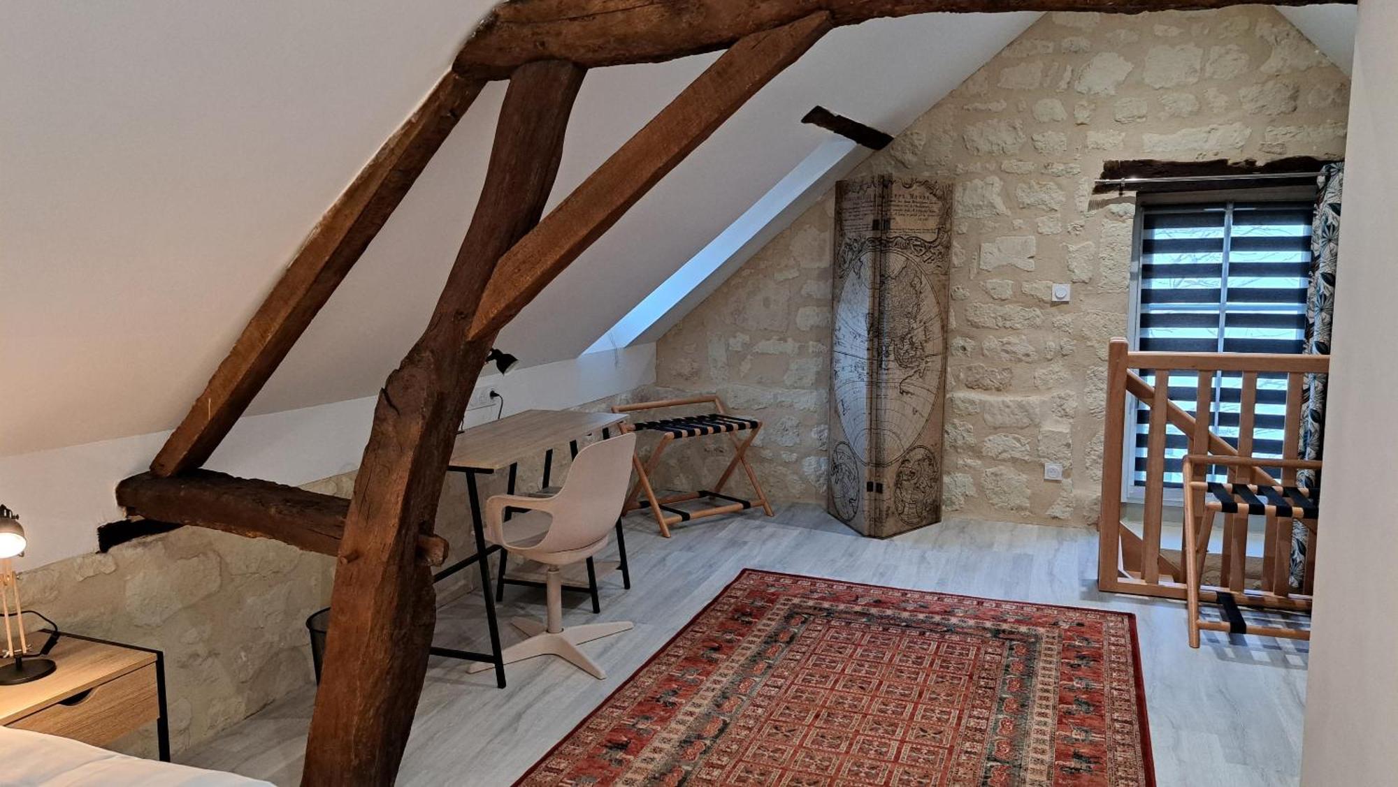 La Magnanerie Hotel Savigny-en-veron Room photo