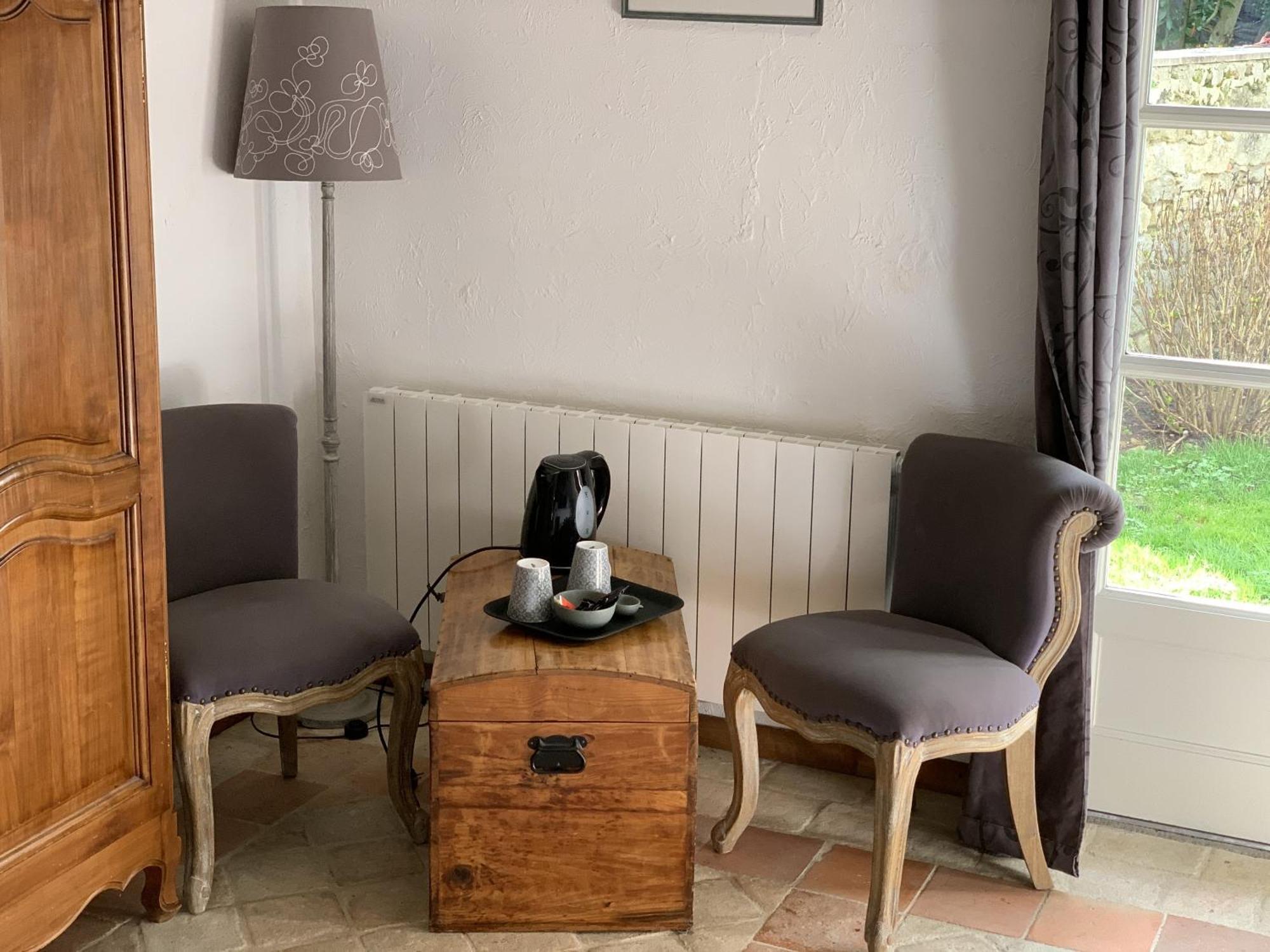 La Magnanerie Hotel Savigny-en-veron Room photo